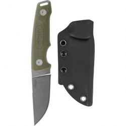 Couteau droit Walther green nature knife 3