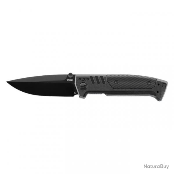 Couteau pliant Walther PDP spearpoint folder black