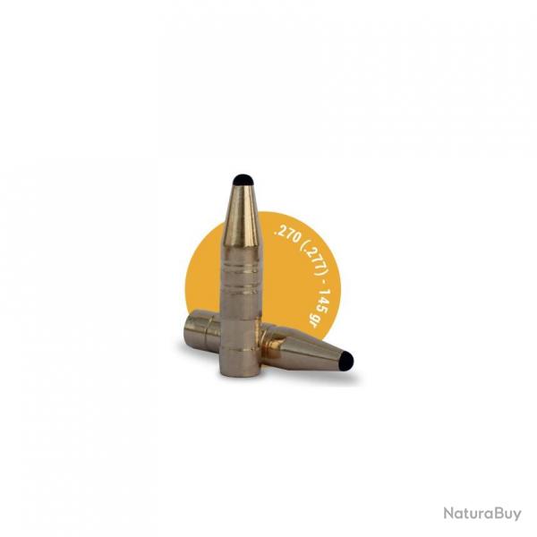 Ogives sans plombs fox classic hunter .270 (.277) 145 GR - 50 pieces