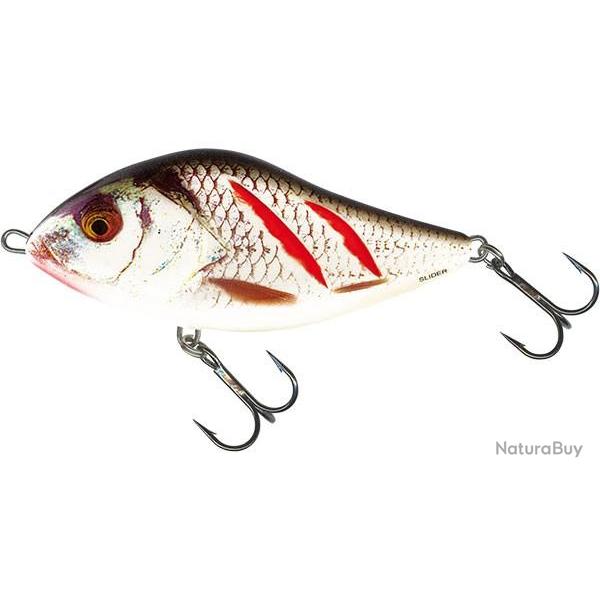 Leurre Coulant Salmo Slider 10cm Wounded Real Grey Shiner