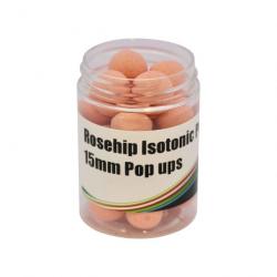 Bouillette Flottante Mistral Baits Pink Pop Up - Rosehip - 100Ml 15MM
