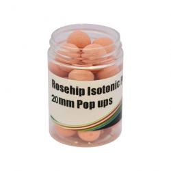 Bouillette Flottante Mistral Baits Pink Pop Up - Rosehip - 100Ml 20MM