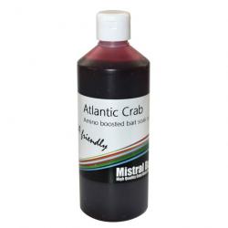 Attractant Liquide Bait Soak Mistral - Atlantic Crab - 500Ml