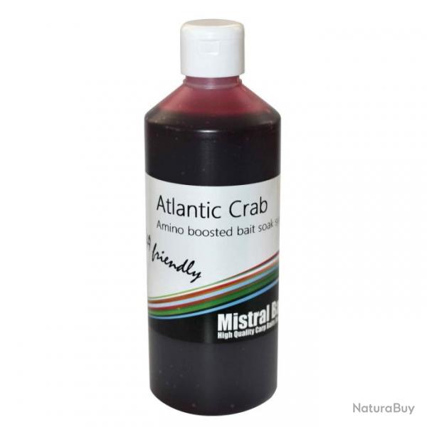 Attractant Liquide Bait Soak Mistral - Atlantic Crab - 500Ml