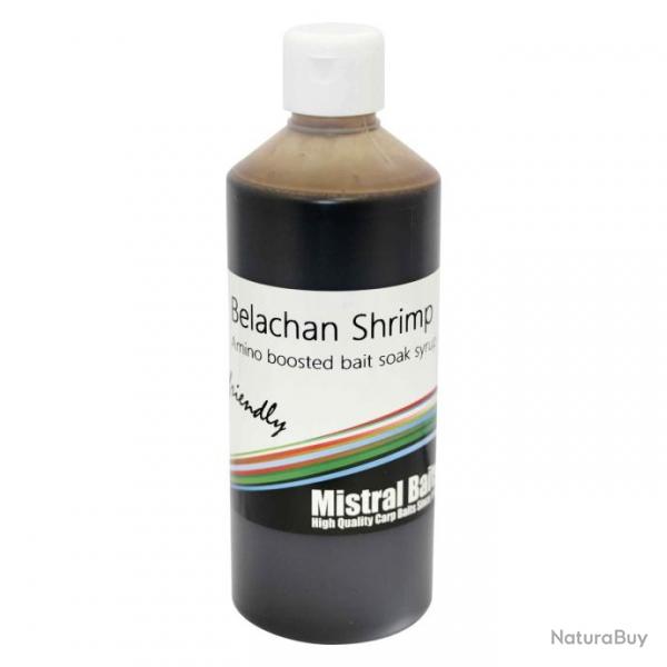Attractant Liquide Mistral Baits Bait Soak - Belachan Shrimp - 500Ml