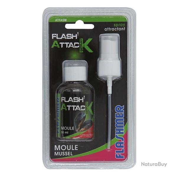 Attractant Flashmer Attack Spray Moule
