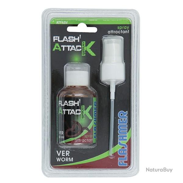 Attractant Flashmer Attack Spray Ver