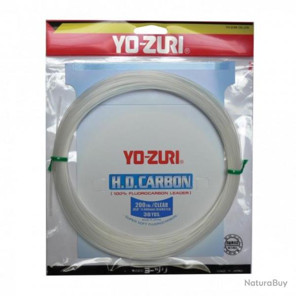 Fluorocarbon Yo-Zuri HD Carbon - Clear - 27 M 64,5/100-50LBS