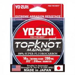 Fluorocarbon Yo-Zuri Topknot Mainline - 182 M 26/100-4,5KG