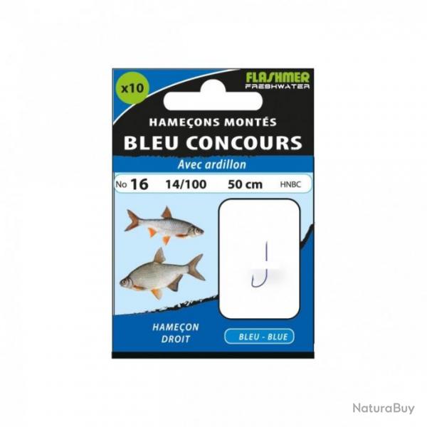10 Hamecons Monts Flashmer Bleu Concours N16 14/100