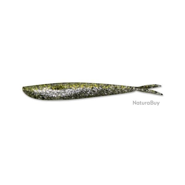 Leurre Lunker City Fin-S Fish 4" 10cm CHARTREUSE ICE