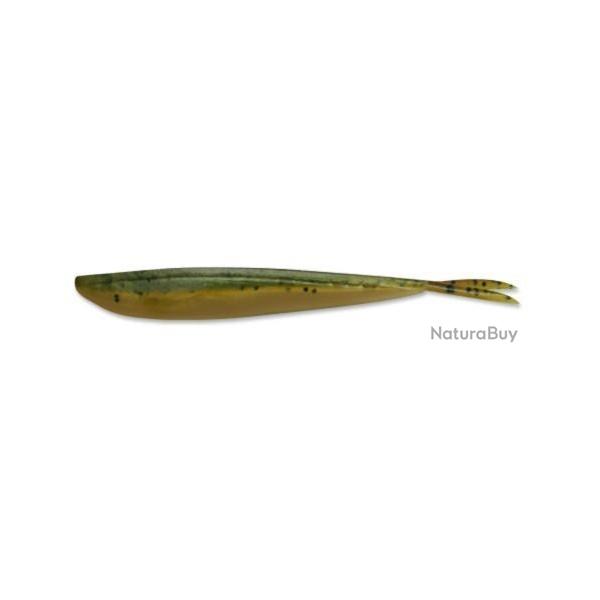 Leurre Lunker City Fin-S Fish 4" 10cm GREEN SHINER