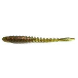 Leurre Lunker City Ribster 3" - 7,5cm WATERMELON RED FLAKE