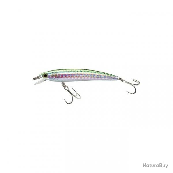 Pins Minnow (S) 7 Cm - Gold Flame (M37) RAINBOW TROUT