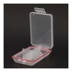 Mini Boite Scratch Tackle - (10x7x2.6Cm) 4 Cases