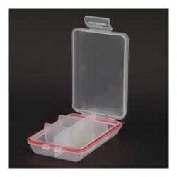 Mini Boite Scratch Tackle - (10x7x2.6Cm) 6 Cases