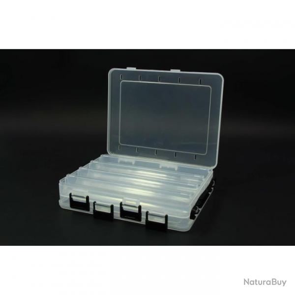 Boite Reversible Scratch Tackle - 7 Cases (20.5x17x4.8cm)