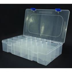 Boite Plastique Scratch Tackle - 22 Cases Xl (36x22.5x9cm)