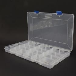 Boite Plastique Scratch Tackle - 22 Cases (36x22.5x3.5cm)
