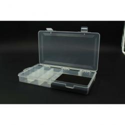Boite Plastique Scratch Tackle - 11 Cases Eva (25.2x14x3cm)