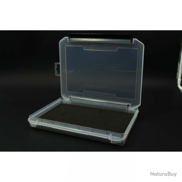 Boite Plastique Scratch Tackle - Luxe Medium Eva 1 Case