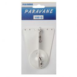 Paravane Flashmer - 100 G - Coloris Blanc