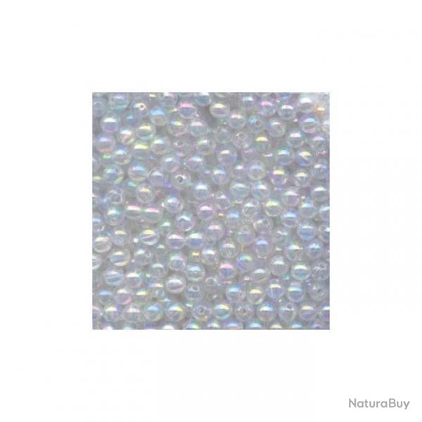 1000 Perles Flashmer Irisees - 5mm