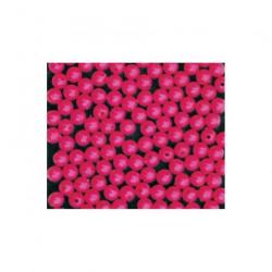 1000 Perles Flashmer Rose Mat - 7 Mm