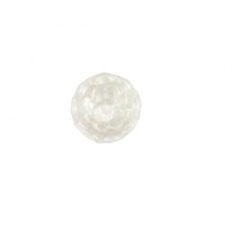 12 Perles Scratch Tackle Glass Bead - 8 Mm CRISTAL