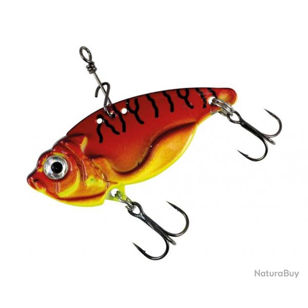 Leurre Scratch Tackle Honor Vibe - 14gr FIRE TIGER DOS ROUGE