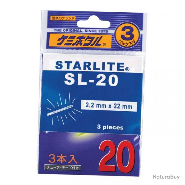 3 Starlite Sl-20 -  2.2x22mm (Tube+Adhsif)