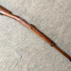 Crosse complète Fusil Carl Gustav Mauser 96