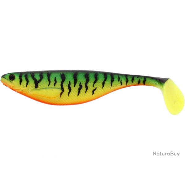 Leurre Souple Westin Shad Teez 12cm 12cm Crazy Firetiger