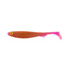 Leurre Souple Fox Rage Slick Shad 9cm 9cm Raspberry UV