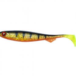 Leurre Souple Fox Rage Slick Shad 9cm 9cm Perch UV