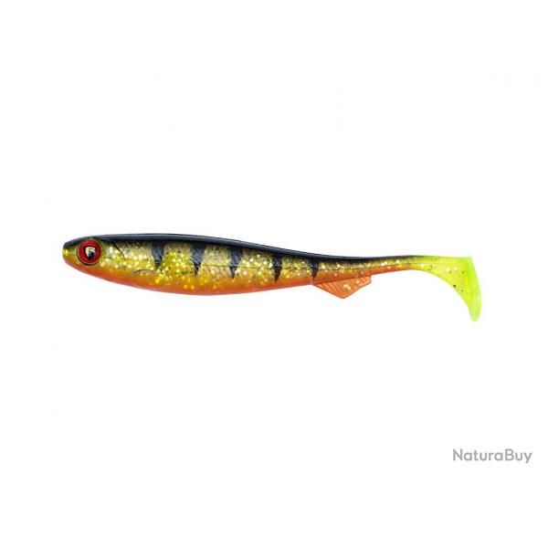 Leurre Souple Fox Rage Slick Shad 9cm 9cm Perch UV