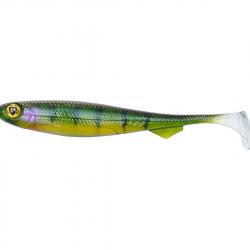 Leurre Souple Fox Rage Slick Shad 9cm 9cm Stickleback UV