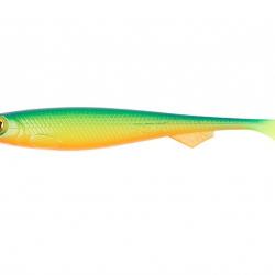 Leurre Souple Fox Rage Slick Shad 9cm 9cm UV Blue Back