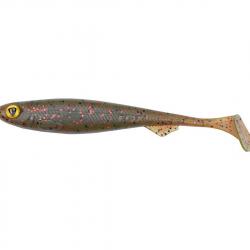 Leurre Souple Fox Rage Slick Shad 9cm 9cm Motor Oil UV