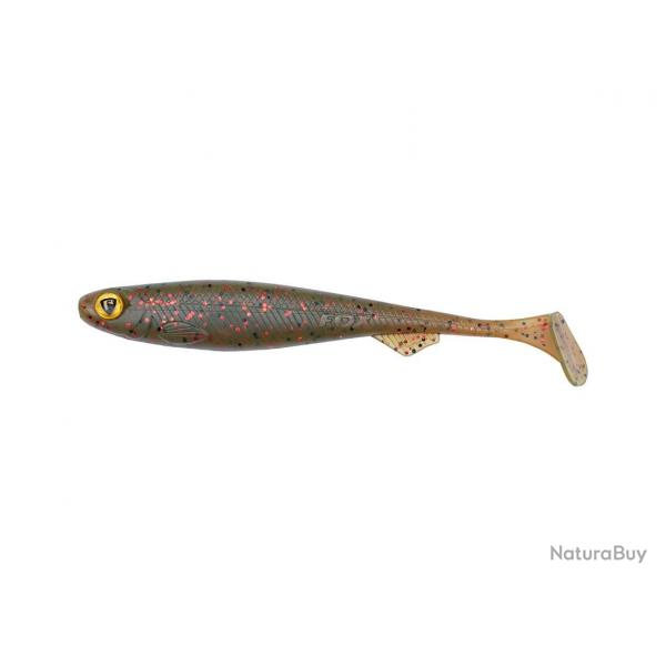 Leurre Souple Fox Rage Slick Shad 9cm 9cm Motor Oil UV