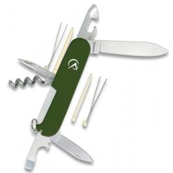 Couteau professionnel 9 usages Albainox Vert