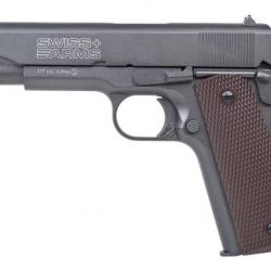 PISTOLET A PLOMB CO2 SWISS ARMS 1911 BLOW-BACK 4.5 MM