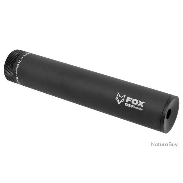 Silencieux Fox 100 Airgun 1-2x20UNF FOX Silencers FOX 100 .177 - 1/2UNF