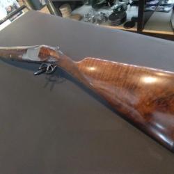 Exceptionnel Browning B25 B 25 gravé Jules Bury Liège Devant 3 pièces fusil de chasse calibre 12/70