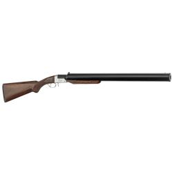 Fusil De Chasse Yildiz Mono Coup Silencieux Calibre 12/76