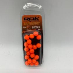20 Baie artificiel Rok fishing orange