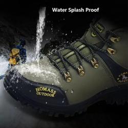 SANS PRIX DE RESERVE Chaussure montante chasse randonnée outdoor véritable homass 100% waterproof