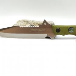 Couteau HORIZON Satin Lame 18 cm  3210407nH