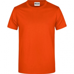 LOT DE 3 T-shirt Homme JAMES NICHOLSON orange XL