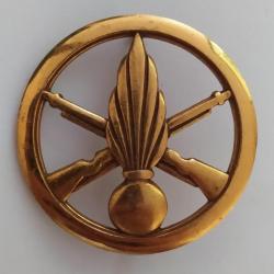 Insigne de béret Infanterie - Coinderoux - sans épingle